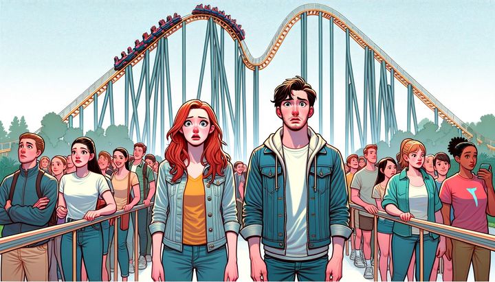 Im Dialog mit der AI: Love is a Rollercoaster